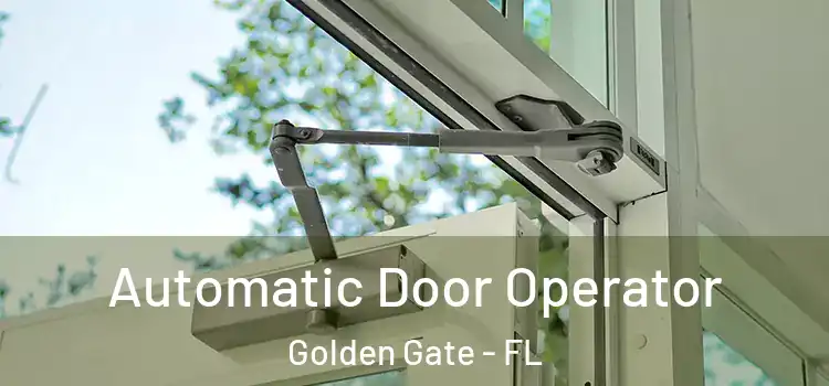  Automatic Door Operator Golden Gate - FL