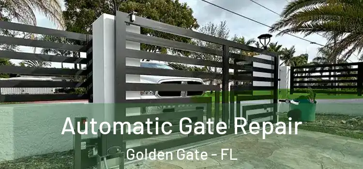  Automatic Gate Repair Golden Gate - FL