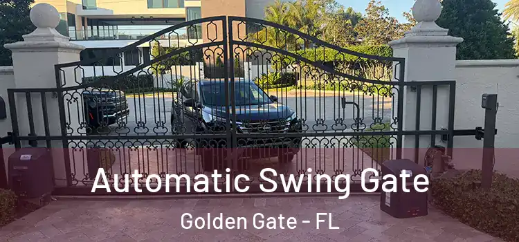  Automatic Swing Gate Golden Gate - FL