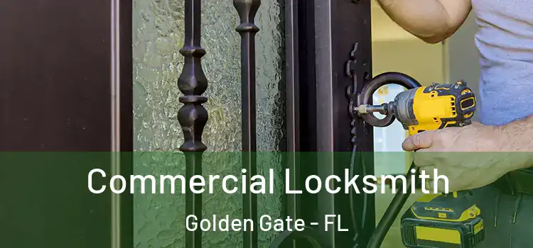  Commercial Locksmith Golden Gate - FL