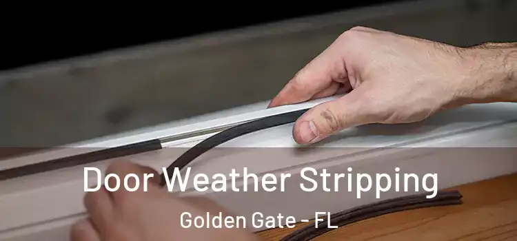  Door Weather Stripping Golden Gate - FL