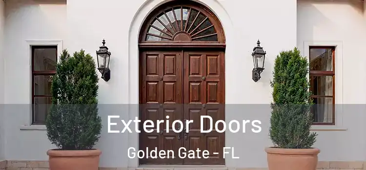  Exterior Doors Golden Gate - FL