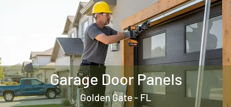  Garage Door Panels Golden Gate - FL