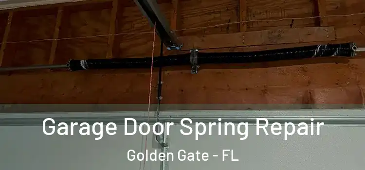  Garage Door Spring Repair Golden Gate - FL