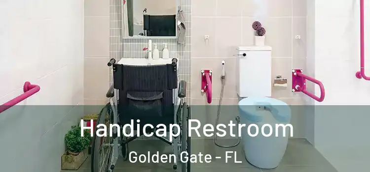  Handicap Restroom Golden Gate - FL