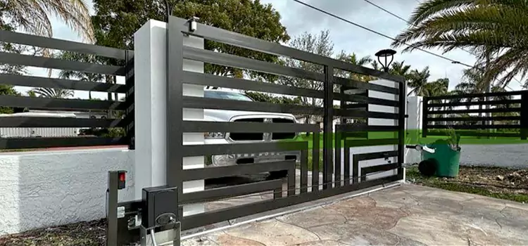 Automatic Driveway Gate Installation Golden Gate