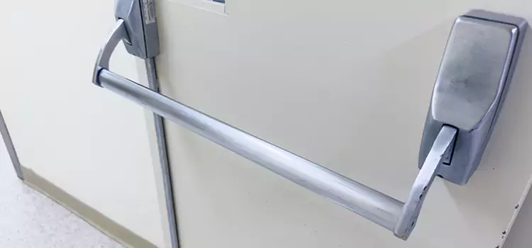 Panic Door Hardware Installation Golden Gate