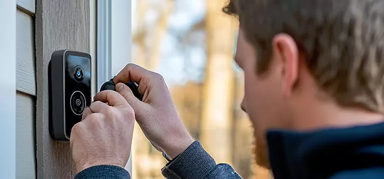 Blink Doorbell Installation Golden Gate