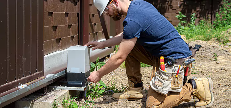 Electric Driveway Gate Installation Golden Gate
