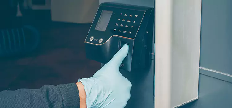 Residential Fingerprint Locks Golden Gate