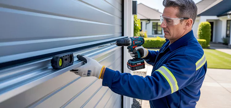 What Makes a Garage Door Go Off Track in Golden Gate, Florida?