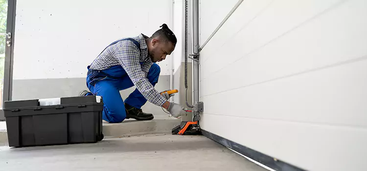 Fix Garage Door Sensor Wires Golden Gate