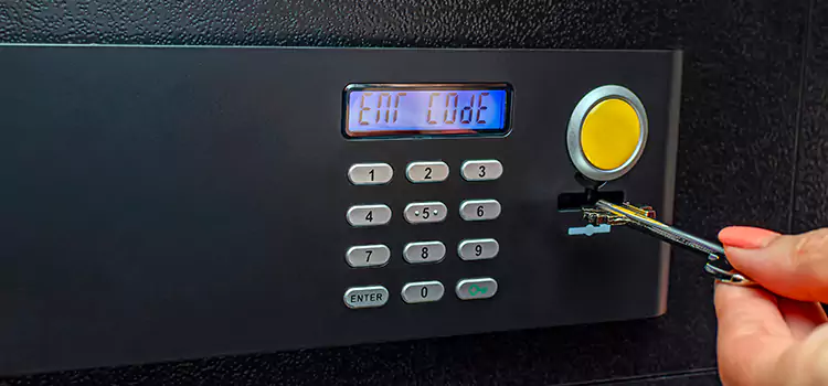 Electronic Keypad Deadbolt Installation Golden Gate