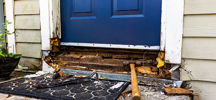 New Exterior Door Installation Golden Gate