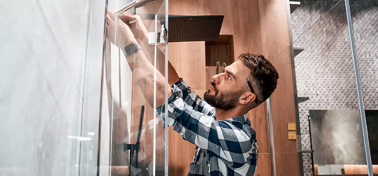 Replace Shower Doors with Frameless Golden Gate