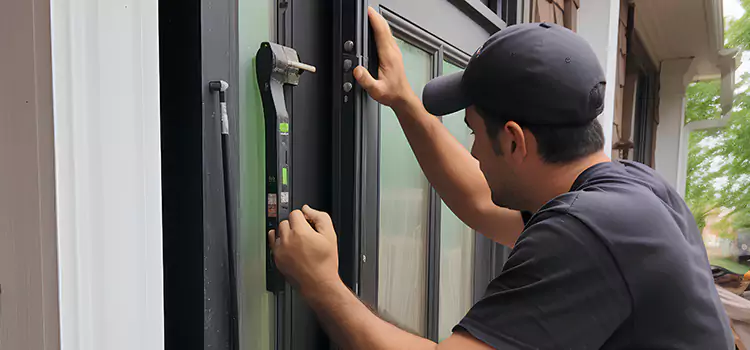 Fix Latch on Sliding Door Golden Gate