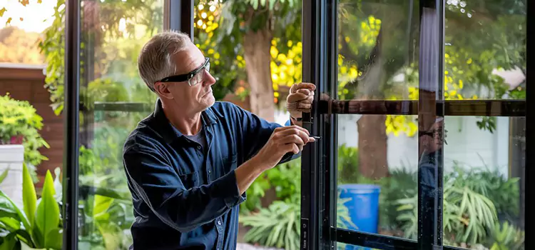 Replacing Sliding Door Lock Golden Gate