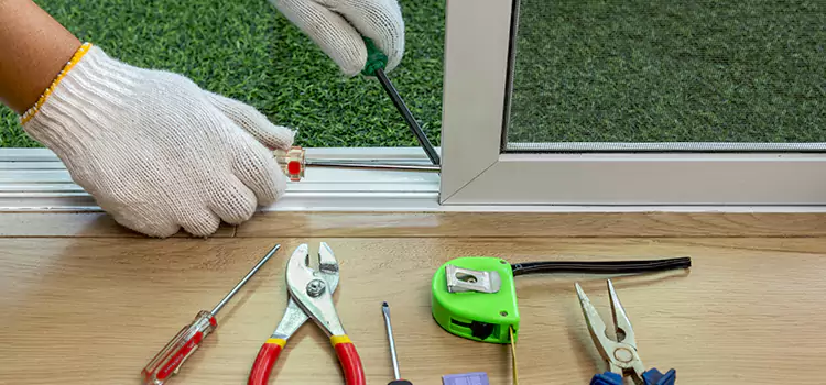 Sliding Door Track Replacement in Golden Gate, FL