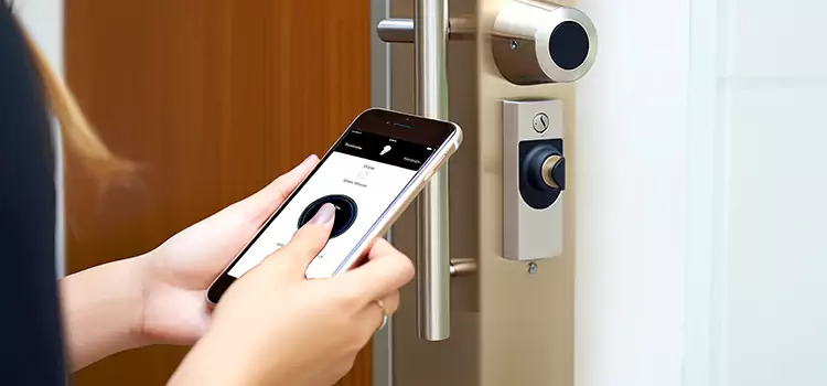 Keypad Door Lock Installation Golden Gate