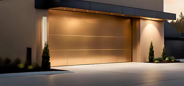 Aluminum Garage Door Installation Golden Gate