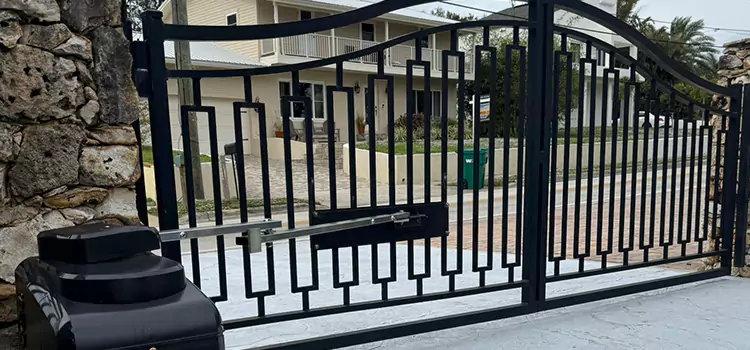 Swing Gate Opener with Keypad Golden Gate