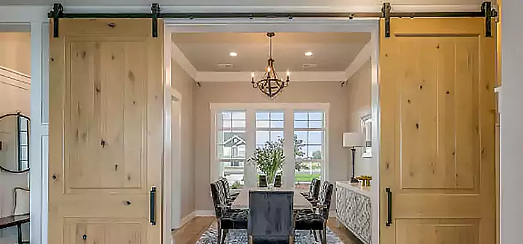 Barn Door Assembly Golden Gate
