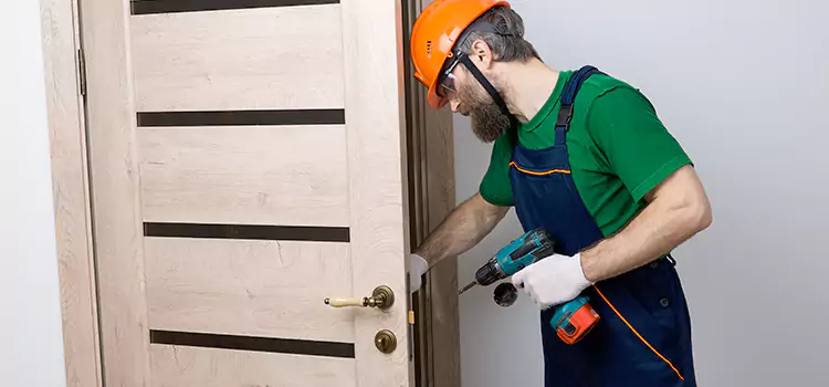 Replace Internal Door Handle with Lock Golden Gate