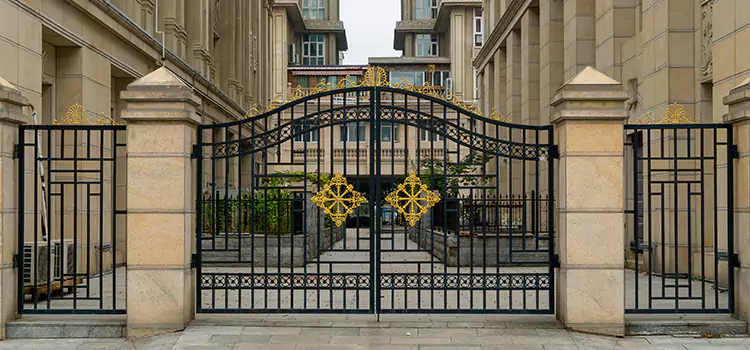 Nuvo Iron Gate Installation Golden Gate