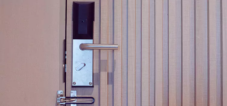 Installing a Maglock Golden Gate