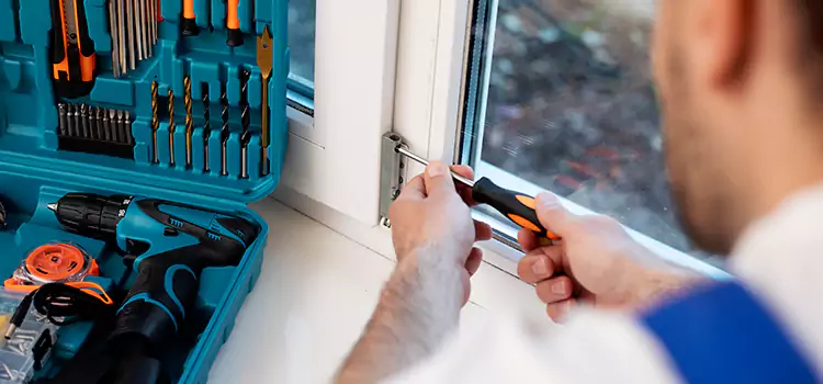 Sliding Glass Door Track Repair in Golden Gate, FL