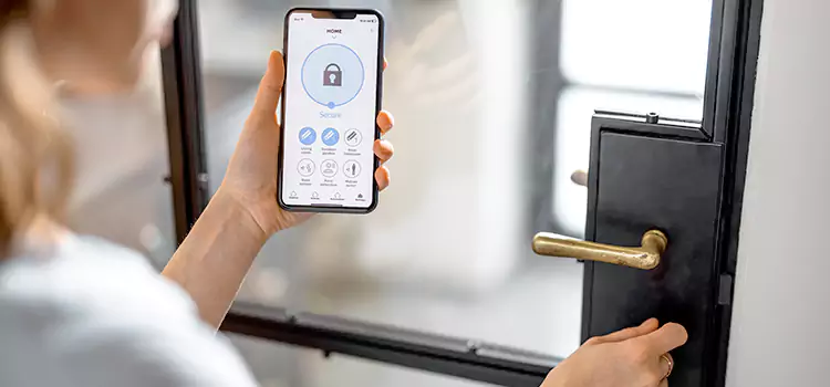 Fingerprint Door Lock Installation Golden Gate