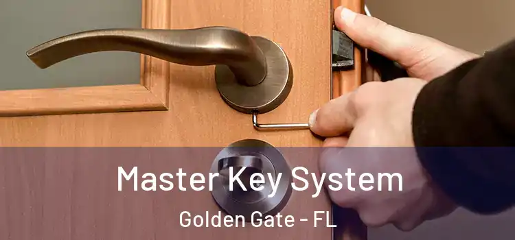  Master Key System Golden Gate - FL