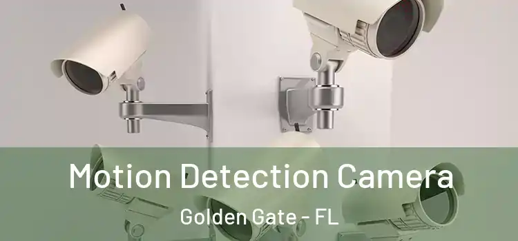  Motion Detection Camera Golden Gate - FL