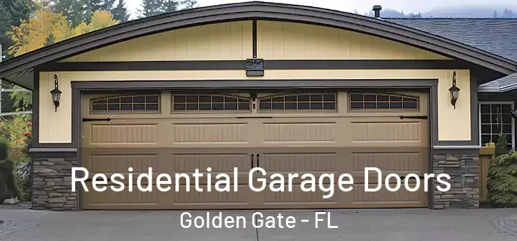  Residential Garage Doors Golden Gate - FL