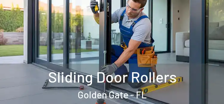  Sliding Door Rollers Golden Gate - FL