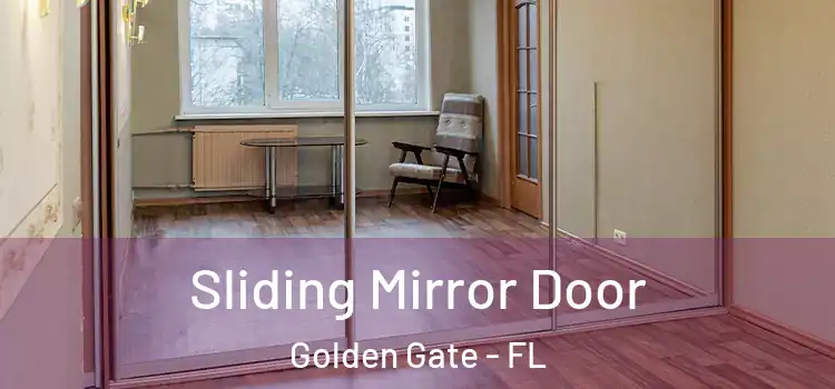  Sliding Mirror Door Golden Gate - FL