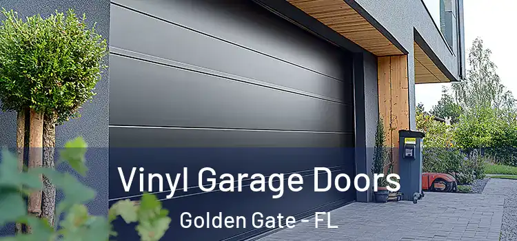  Vinyl Garage Doors Golden Gate - FL